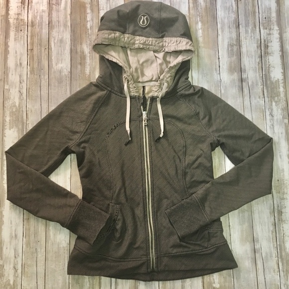 lululemon athletica Jackets & Blazers - Lululemon Movement Telemark Print Stripe Jacket